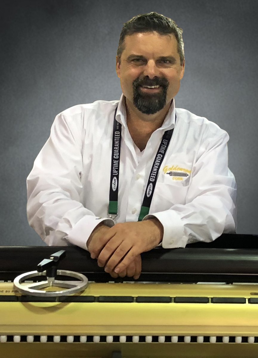 Congratulations to Matthew Newsom who has been promoted to the newly-created position of OEM Manager here at <a href="/GoldenrodCorp/">Goldenrod Corp</a> - read the news here: bit.ly/3OpnMEI #shafts #chucks #converting
