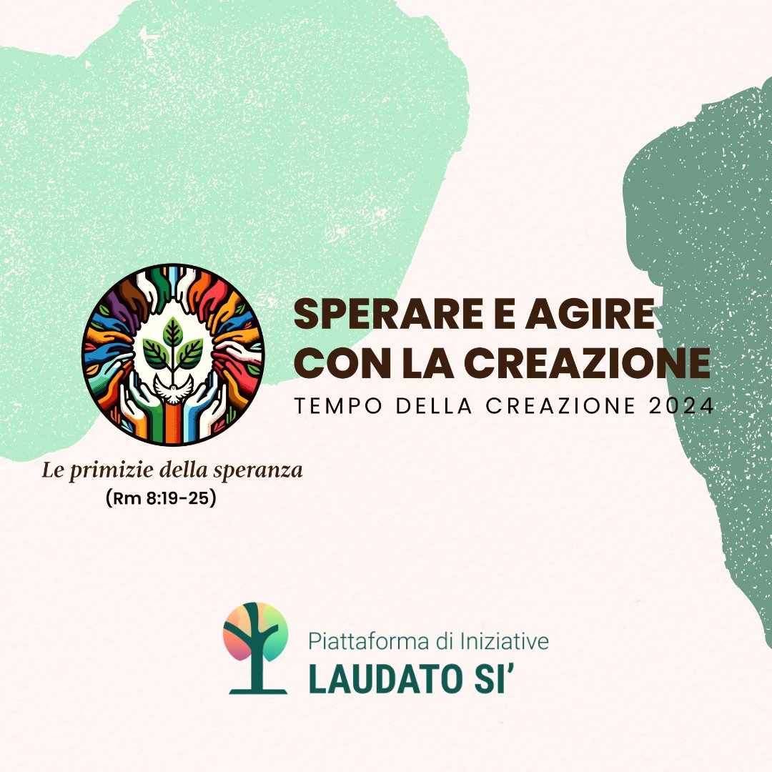 Piattaforma di Iniziative Laudato Si' tweet media