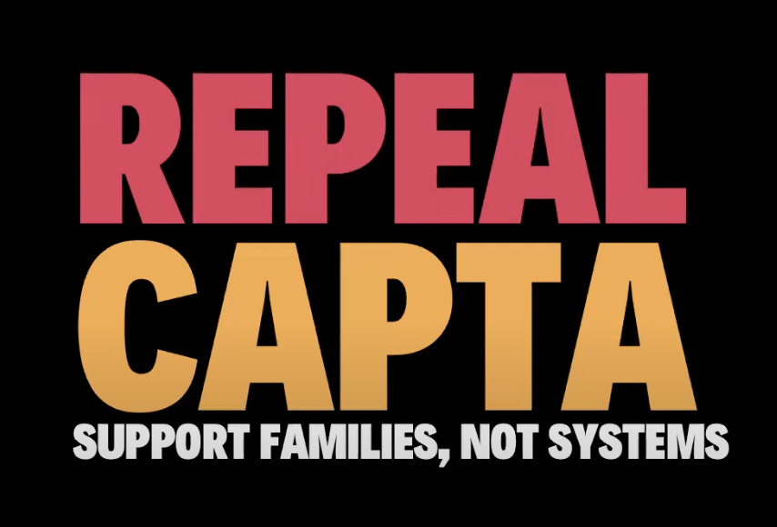 Today marks 50 years of surveilling and separating families under the Child Abuse Prevention and Treatment Act (CAPTA). If you think strengthening and supporting families is a better alternative to surveillance and separation, join us @RepealCAPTA. #RepealCAPTA