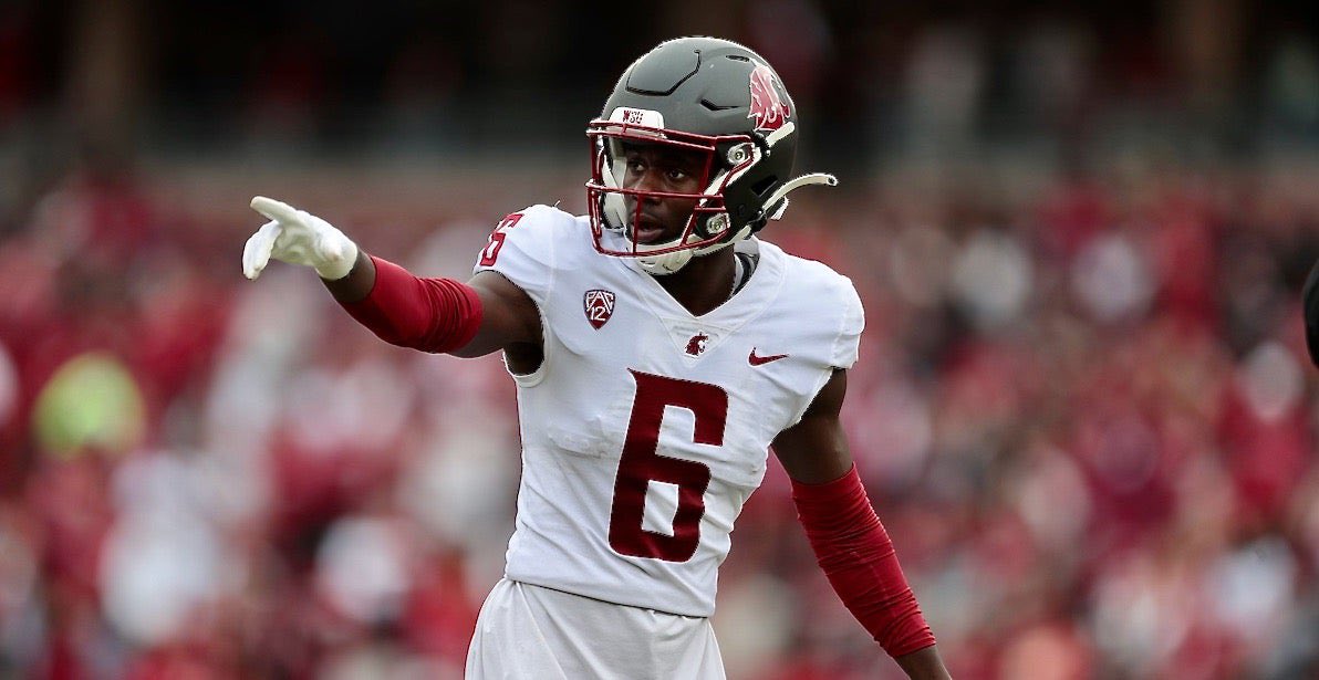 ThirdDownThurs's tweet photo. Per @ZebraSports, Washington State DB Chau Smith-Wade led ALL #SeniorBowl players yesterday in explosive efforts with 56! 

@Chau__Smith has been impressing all week, and the numbers back it up. 

(@WSUCougarFB | #SeniorBowl) https://t.co/eLFBnfzZxZ
