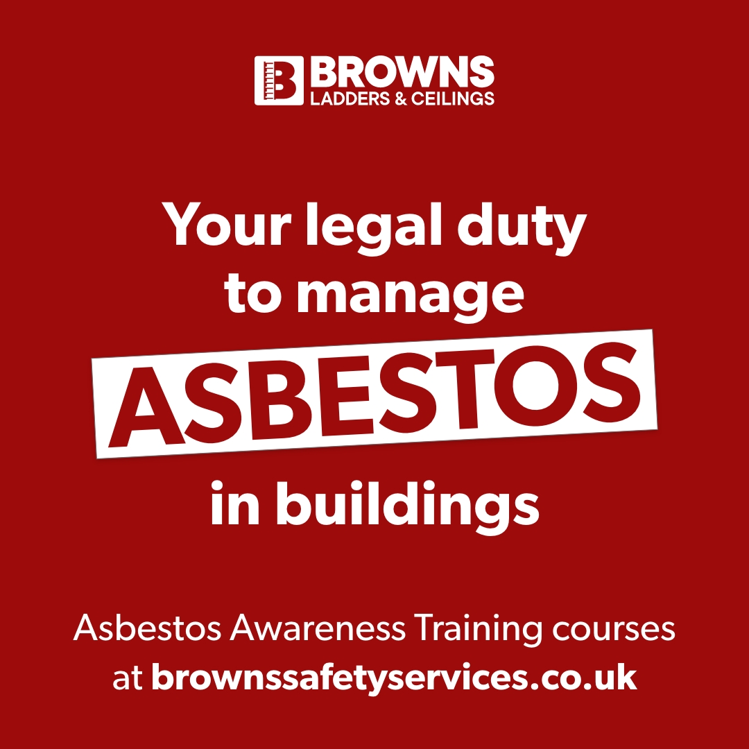 Browns Ladders | Sales, Inspections & Training tweet media