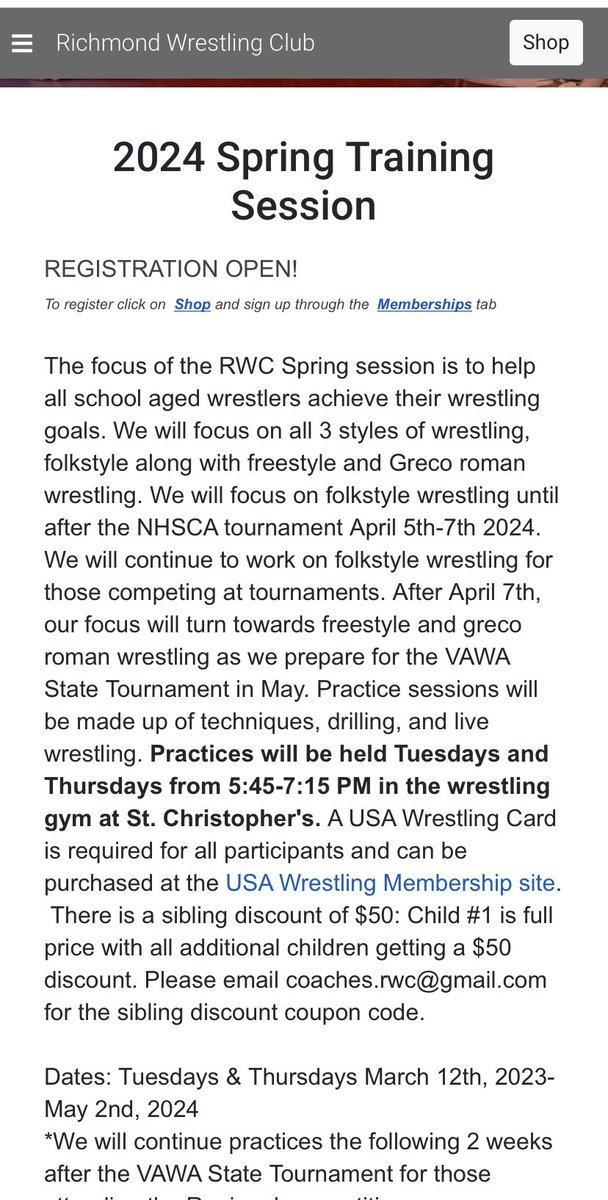 Richmond Wrestling Club tweet media