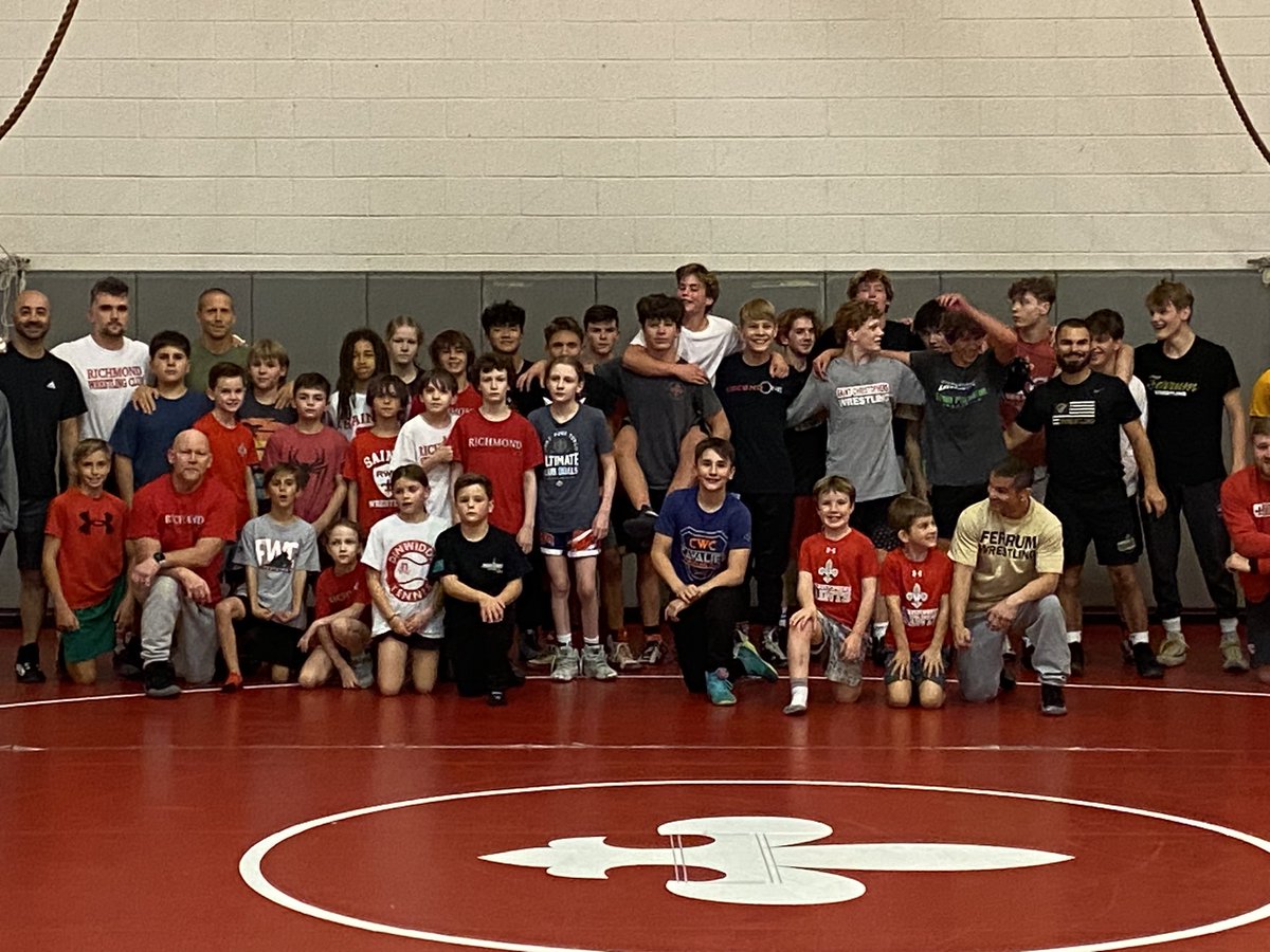 Richmond Wrestling Club tweet media