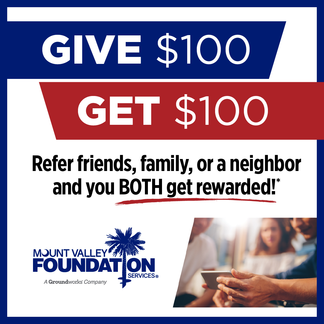 MountValleyFS's tweet photo. 🗣️ Refer a Friend! 
It’s easier than ever to refer your friends and family to our team, and with our new Refer-A-Friend Program, you BOTH get rewarded! 

Visit our website to get started. https://t.co/wO16DYIOXF https://t.co/UG7KtjoBpL