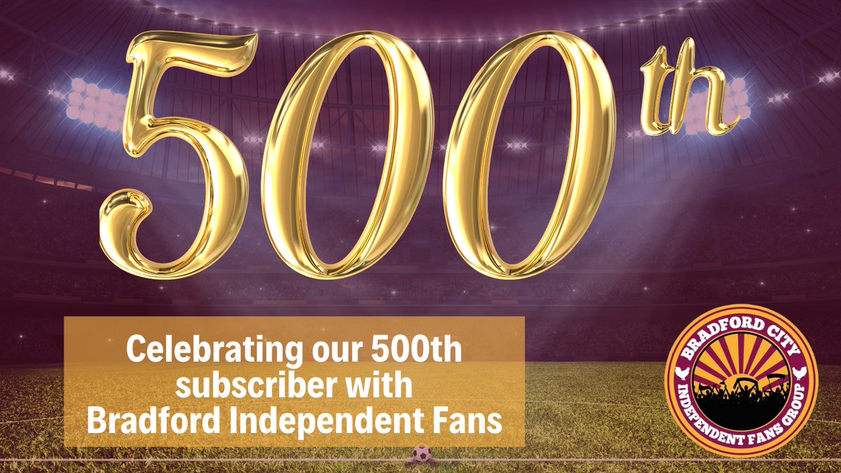 As Ryan Sparks talks to everyone except us or our supporters, your support has been overwhelming. We have 514 members now, and my good friend Stuart Mee is our 500th member. Support us by signing up to our free membership and help us get to 800+. Thanks to everyone. #bcafc