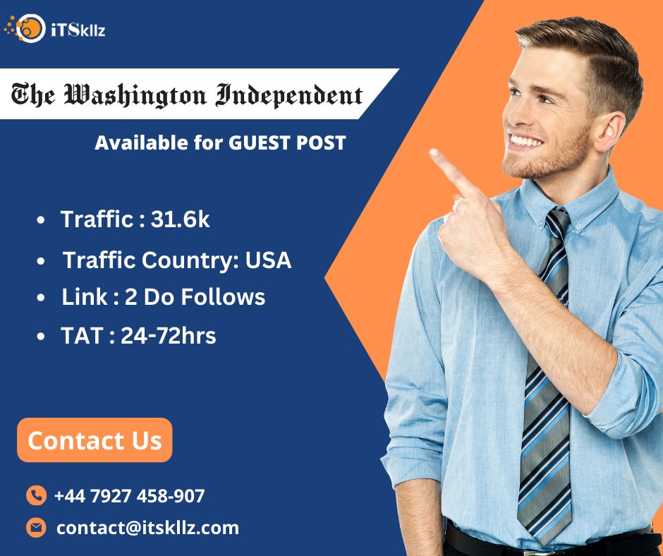 ITSkllz's tweet image. Most Premium and Demanding Site 𝙒𝙖𝙨𝙝𝙞𝙣𝙜𝙩𝙤𝙣 𝙄𝙣𝙙𝙚𝙥𝙚𝙣𝙙𝙚𝙣𝙩 are available for Guest Post  

𝘿𝘼: 61 |  𝘿𝙍: 70 |  𝙏𝙧𝙖𝙛𝙛𝙞𝙘: 31.6k  |   Do-Follow Links 

𝐂𝐨𝐧𝐭𝐚𝐜𝐭 𝐃𝐞𝐭𝐚𝐢𝐥:
Email: contact@itskllz.com

Tags: #linkbuilding  #backlinkservice