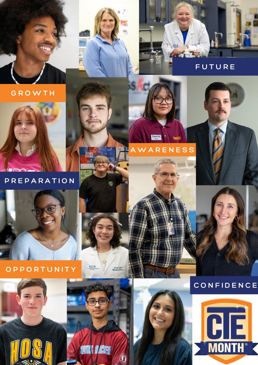 1 more sleep until #CTEMonth! To celebrate, we’re excited to tell a series of “CTE stories” that tell what CTE means to individuals in our commonwealth. 

In February, share what CTE means to YOU! Tag <a href="/KY_CTE/">Kentucky Office of Career and Technical Education</a> and use the hashtags #KYCTEEmPowerED and #CTEWorks