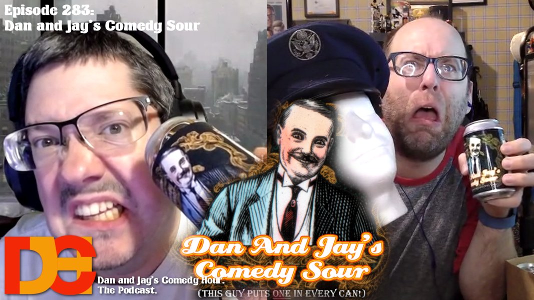 Dan & Jay's Comedy Hour tweet media