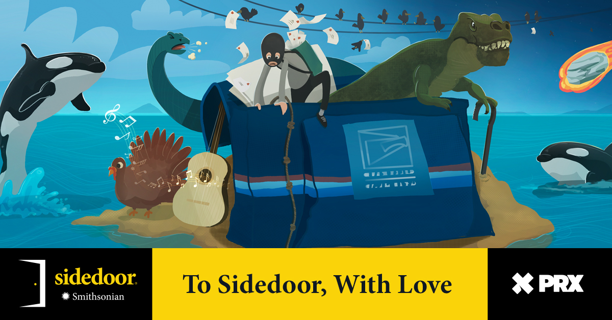 From brontosauruses with bronchitis, to flying space rocks, and a botched heist at twenty thousand feet. Lizzie and Sidedoor producer, James, run all around the @Smithsonian to answer listeners' questions from the Sidedoor mailbag. 🔊 on @spotifypodcasts: spoti.fi/4bn73vJ