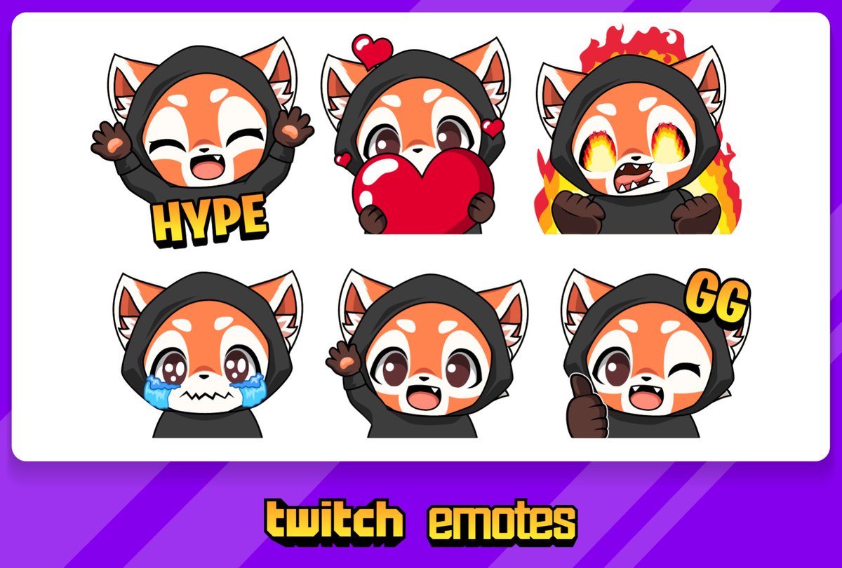 SadieBack's tweet image. are you looking to high-quality customized emotes for your Twitch channel then DM me and book your slots RN:))...#Logo #header #banner #Graphicdesigner #gfx #gamingcommunity #twitch #twitchstreamer #twitchaffiliate #SupportSmallStream