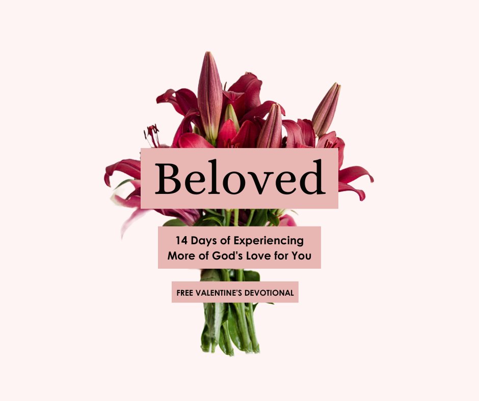 Laura_Thomas_'s tweet image. ♥️ I’m humbled and privileged to link arms with my fellow Christian writer friends and be included in “BELOVED”—a beautiful, FREE, 14-day Valentine’s Day devotional written especially for you!

♥️ Download your FREE copy now:
carinaalanson.com/beloved
#freedevotional #liveloved