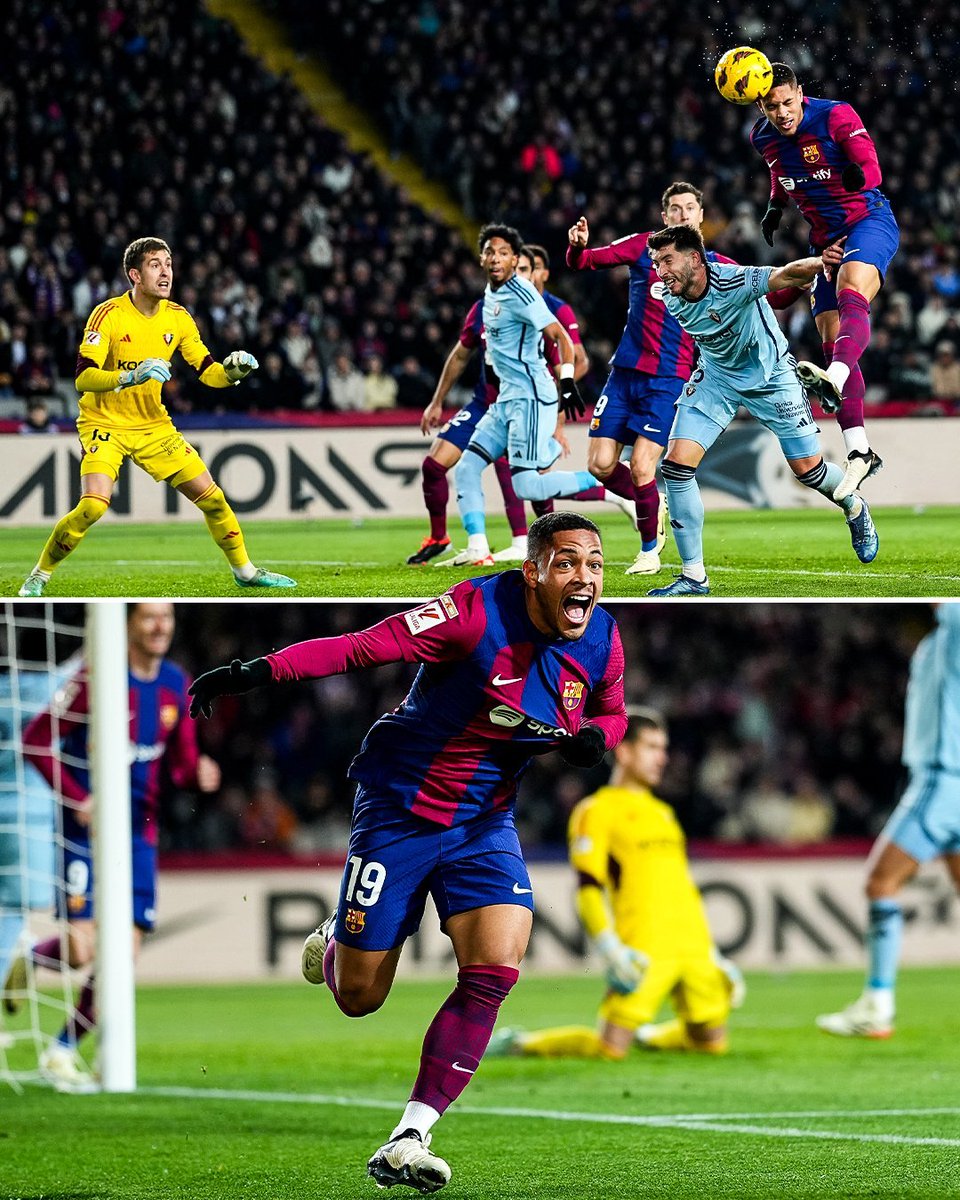 GoalVersee's tweet photo. No Barcelona fan will pass without liking this.

Vitor Roque has arrived 🔥
 https://t.co/GnYO0wJZw9