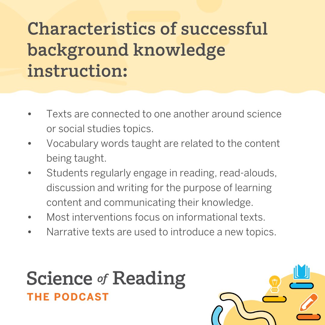 🎙️ New episode alert!

Join our conversation with Hyejin Hwang, Ph.D., as we explore what effective knowledge-building instruction looks like for students, and why content knowledge is so important for multilingual learners. 

🎧 Tune in: amplify.com/podcasts