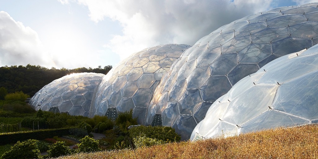 Free entry this weekend (3-4 Feb) for NHS, Blue Light and care professionals living in Cornwall or Devon 💙👉 edenproject.com/community-days
