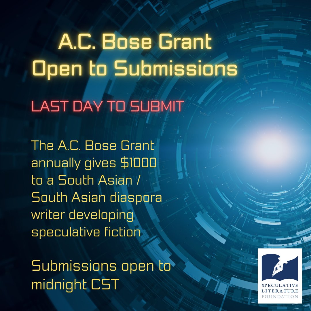 Speculative Literature Foundation tweet media