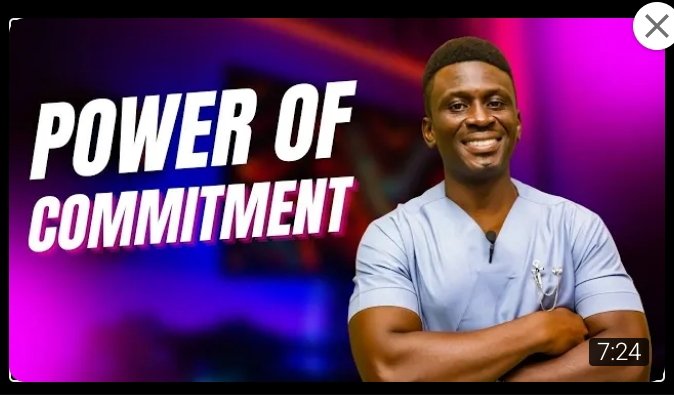 kayodekolade's tweet image. To get to the next level of success,☝️

We need to go to the next level in our commitment.

Commitment, dedication, makes the difference.💥

Watch the video 🎦 👇

 youtu.be/57jSIBQi4qg

YOUR GREATNESS IS VERY SURE

#dearhighperformer #powerofcommitment
