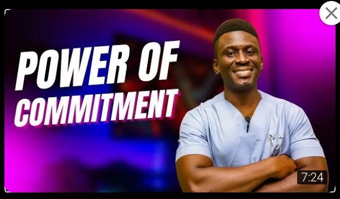 To get to the next level of success,☝️

We need to go to the next level in our commitment.

Commitment, dedication, makes the difference.💥

Watch the video 🎦 👇

 youtu.be/57jSIBQi4qg

YOUR GREATNESS IS VERY SURE

#dearhighperformer #powerofcommitment