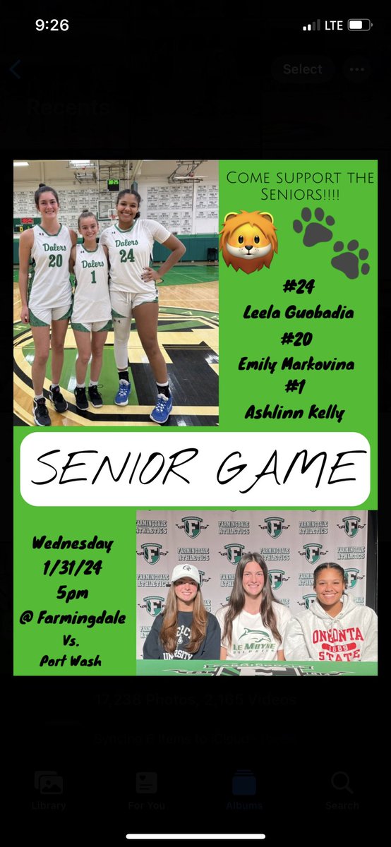 #seniors