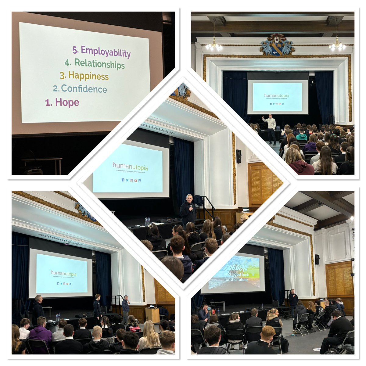MarrColOfficial's tweet photo. We had an amazing two days with Stevie from @humanutopia delivering ‘Who Am I’ workshops to all S3 and S4. Pupils were really engaged, respectful and supportive of each other. HUGE well done everyone #looktothefuture #community #MarrCARES https://t.co/m47AJeg013