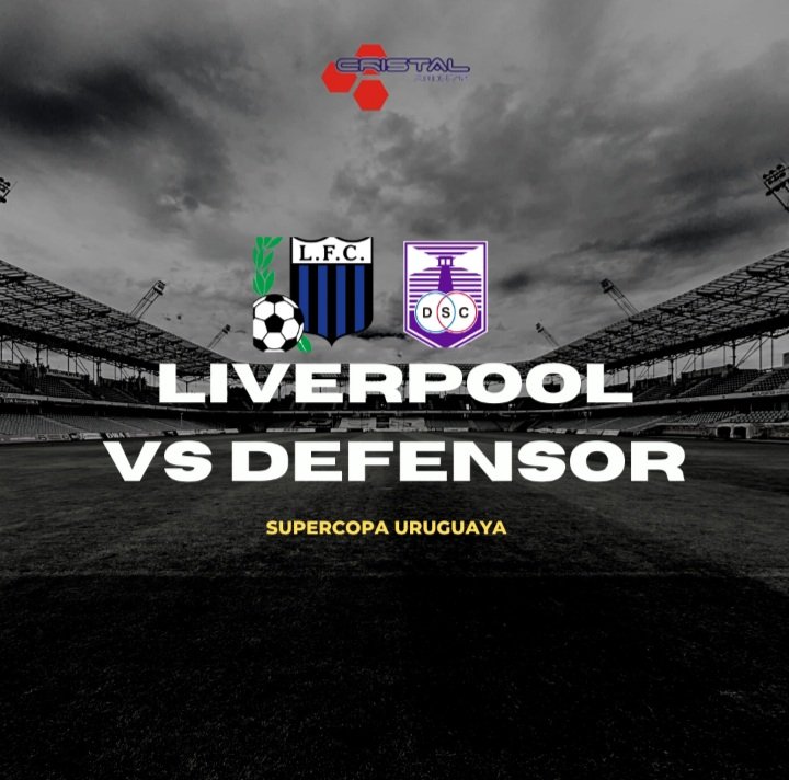 La Final de la Supercopa la vivís por <a href="/cristalam1470/">Cristalam1470</a> con el equipo de <a href="/superfutboluy/">SuperFútbol</a> desde las 19 la previa 20.30 Relata <a href="/chelosanzo/">Marcelo Sanzó</a> comenta <a href="/ClaudioVeiga4/">Claudio Veiga</a> trabaja todo el equipo por y para vos. TE ESPERAMOS.