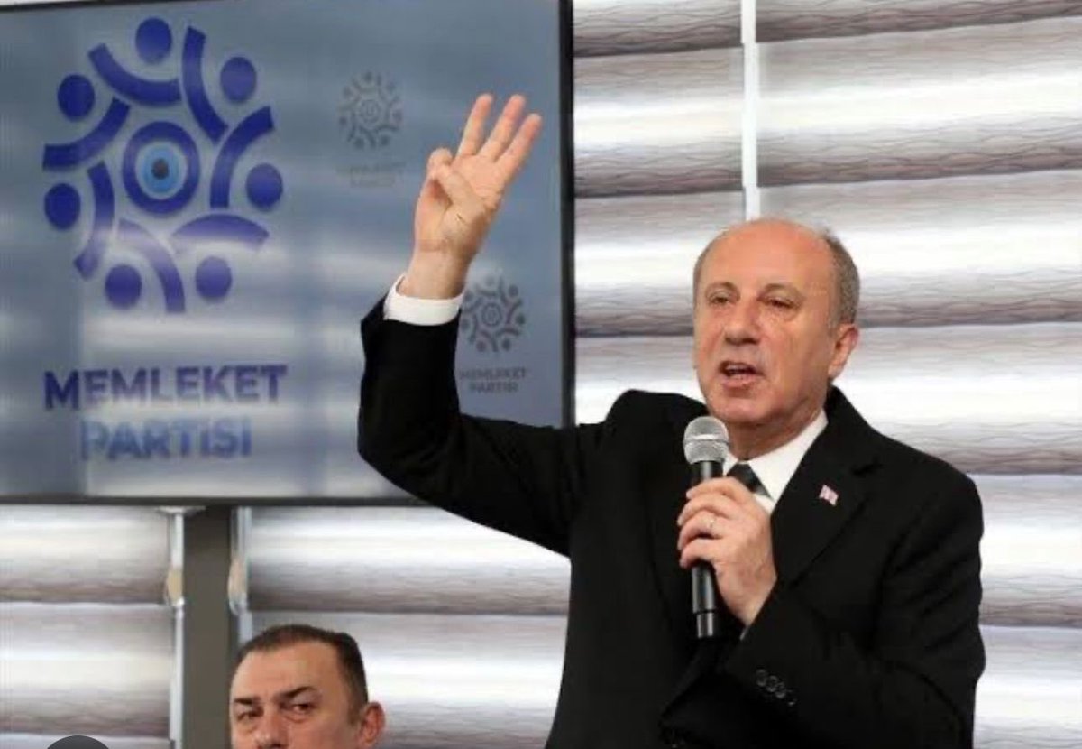 Üçüncü yol burada.. Memleket Partisi dimdik ayakta #MemleketPartisi #ucuncuyol
<a href="/vekilince/">Muharrem İNCE</a> <a href="/MemleketimParti/">Memleket Partisi</a>