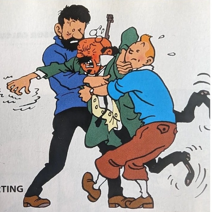 UniversComics's tweet photo. Quand c'est trop, c'est trop. Même pour Tournesol. Et vous, qu'est-ce qui vous fait perdre les pédales
#Tintin #Herge
#bd #comics #tintinetmilou #bdfan #tournesol #dessin https://t.co/Jel2O8QAjN