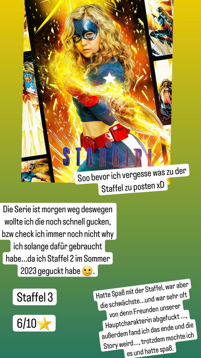 MimixAnime95's tweet image. #stargirl #dc #dcseries