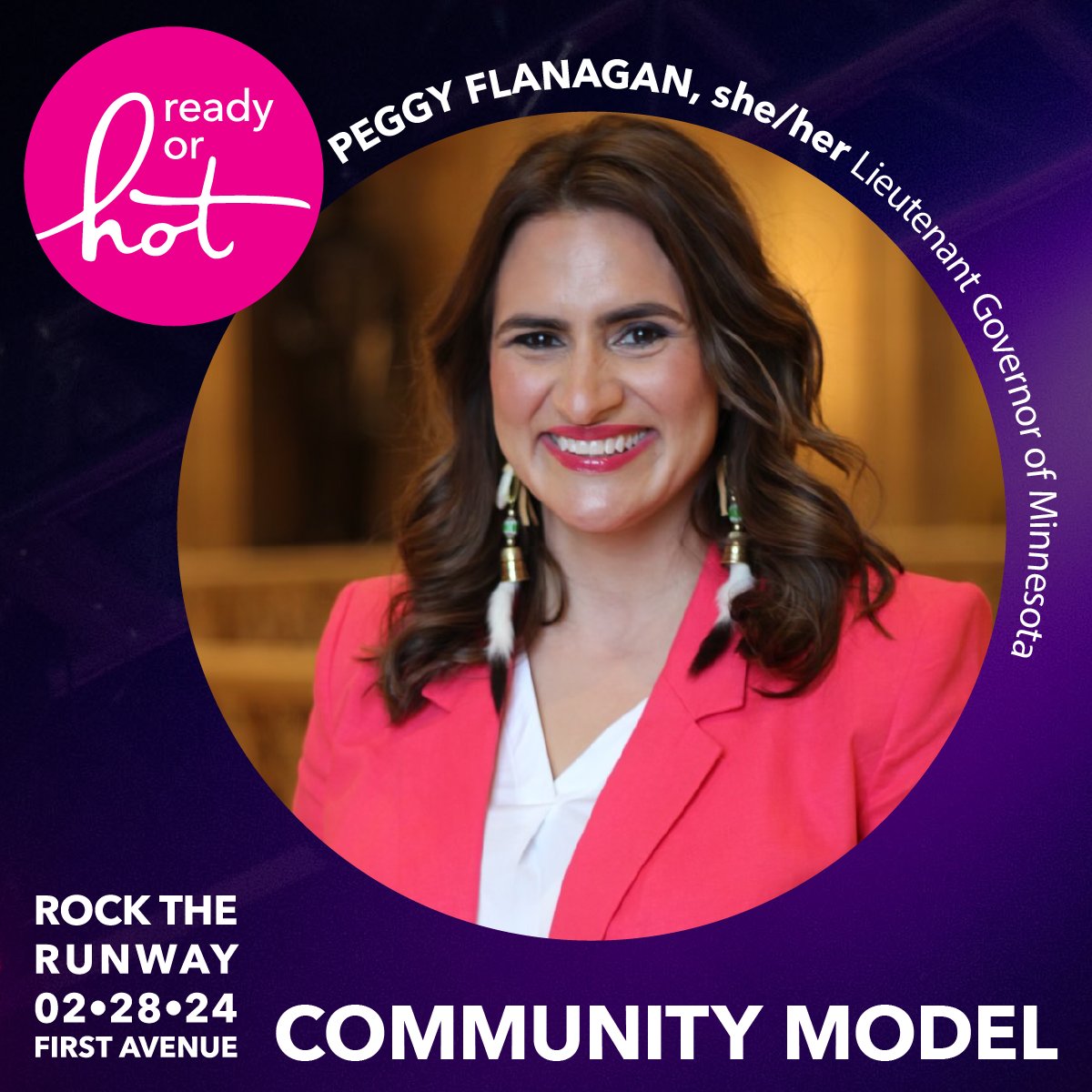 ppnorthcentral's tweet photo. #ReadyOrHot, here come our models, DJ, and emcee! More than 25 community models will be uniquely styled by @MHStyleConsult to rock the runway, including @LtGovFlanagan! Get your tickets for Ready or Hot: Rock the Runway on 2/28 @FirstAvenue: https://t.co/XD3gdl2dtG #StandWithPP https://t.co/z4WlBAuuPf