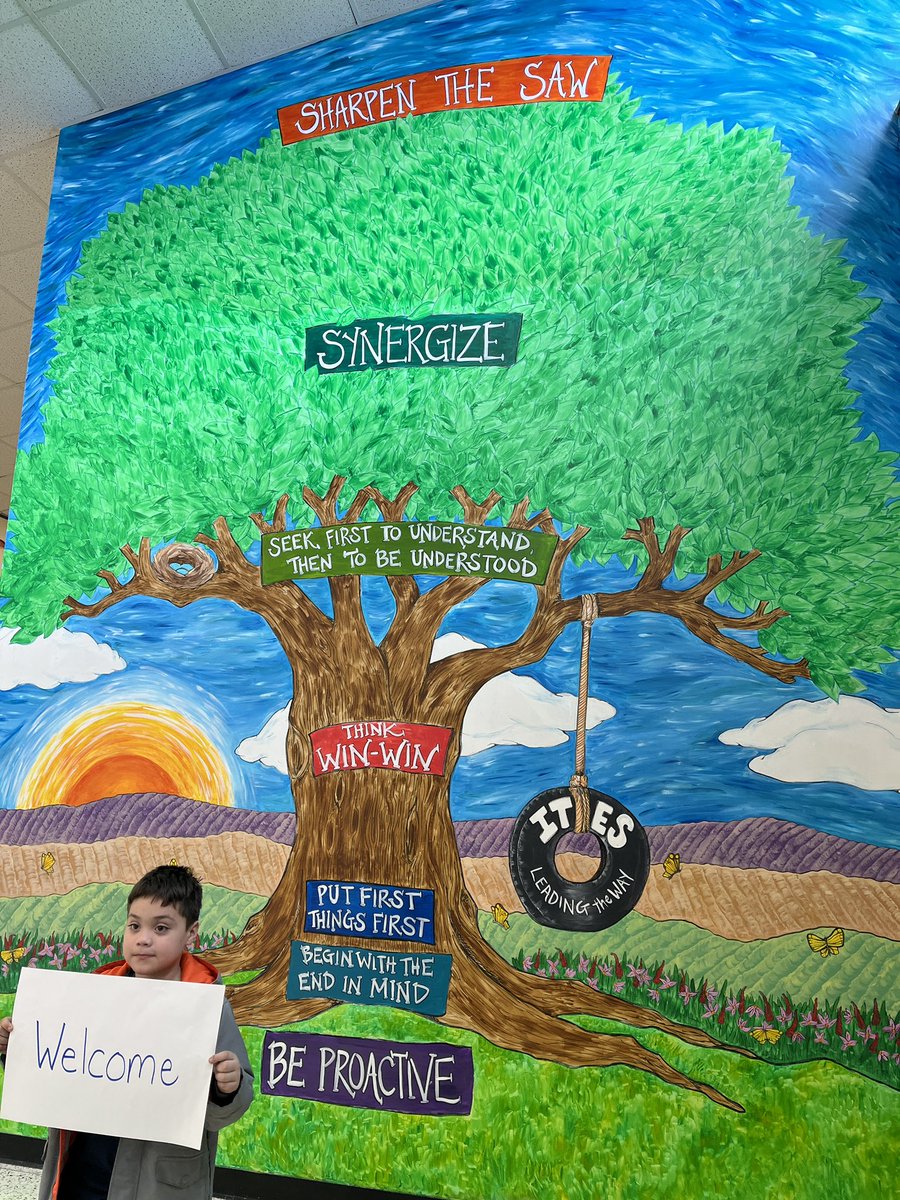 AlbeeDeb's tweet photo. Awesome school tours today! #LIMSymposium #Indiantrailsnc #Shilohvalleyprimaryschool https://t.co/TF7UEm6GNI