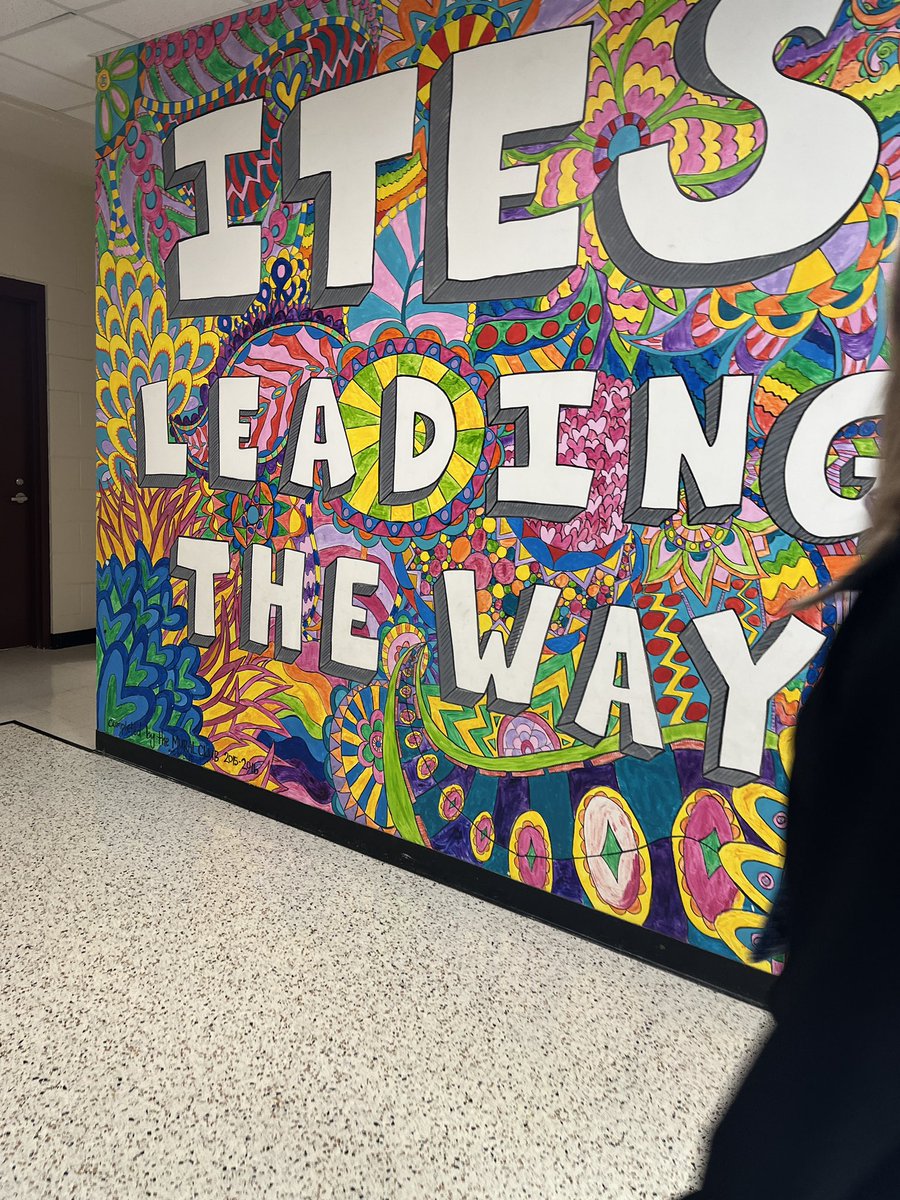 AlbeeDeb's tweet photo. Awesome school tours today! #LIMSymposium #Indiantrailsnc #Shilohvalleyprimaryschool https://t.co/TF7UEm6GNI