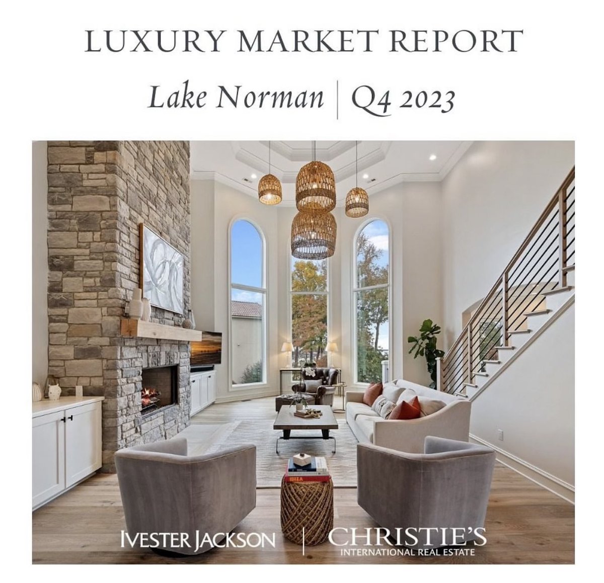 ijlori's tweet image. Just Released! The Q4 2023 Lake Norman Luxury Market Report and Forecast.

Improved Outlook Spurs Early Uptick in Luxury Market

issuu.com/ivesterjackson…