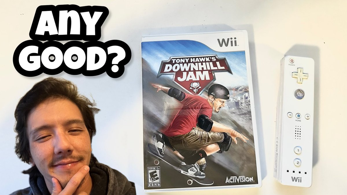 ihatespenzrnuzz's tweet photo. “Tony Hawk Downhill Jam” 2006 Wii Game Review
https://t.co/KpxJe4vZ9Q https://t.co/cHJuBANXWU