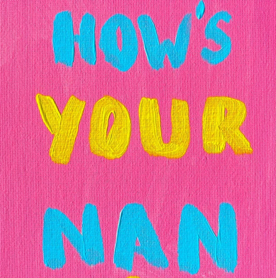 How's Your Nan? now available to stream on Spotify and also Apple Music imminently I'm told. Looking forward to being on the @BBCR1 chart show very soon. open.spotify.com/track/4PjXASJb…