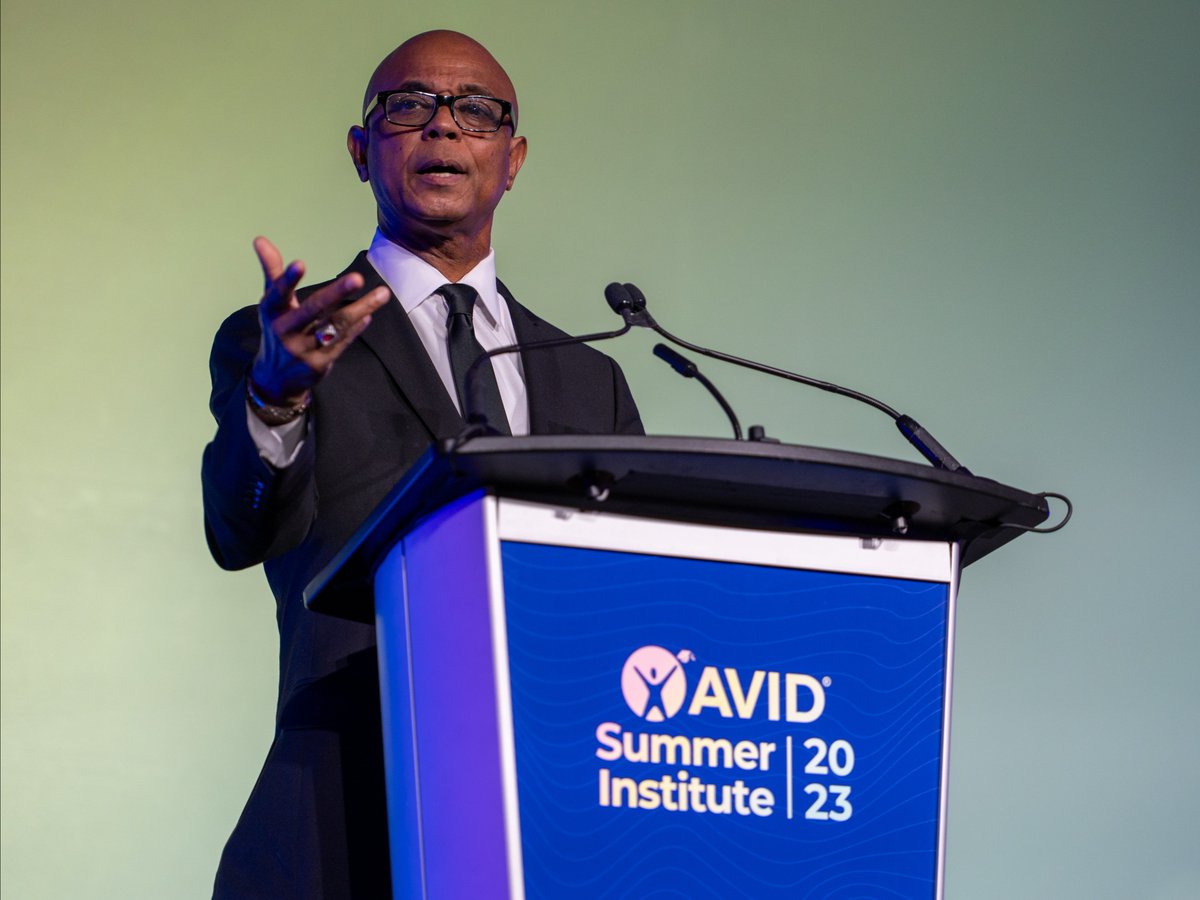 Picture yourself sharing your insights, strategies, and passion for #teaching in front of a global audience. We're taking #AVIDSI2024 to the next level with our new General Session experience—and we want you to step into the spotlight as a speaker! Apply: bit.ly/3T0mYWs