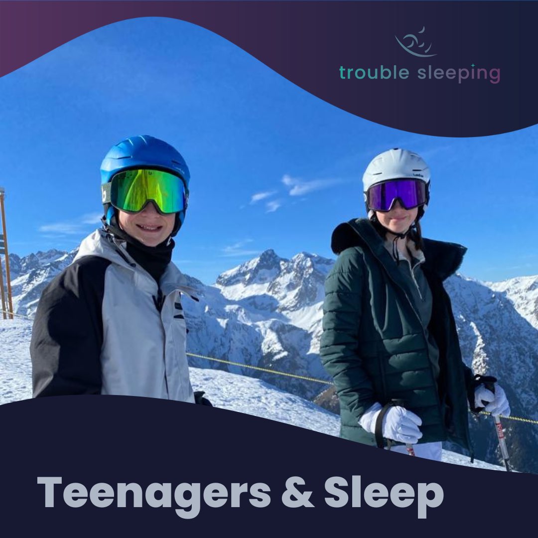 I recently spoke to @nicola_appleton <a href="/tomsguide/">Tom's Guide</a> about teenagers and their sleeping patterns. Read more : troublesleeping.co.uk

#drlindsaybrowning #teenagersandsleep #sleepdoctor #nutritionandwellness #sleepwell #troublesleeping #sleeptips