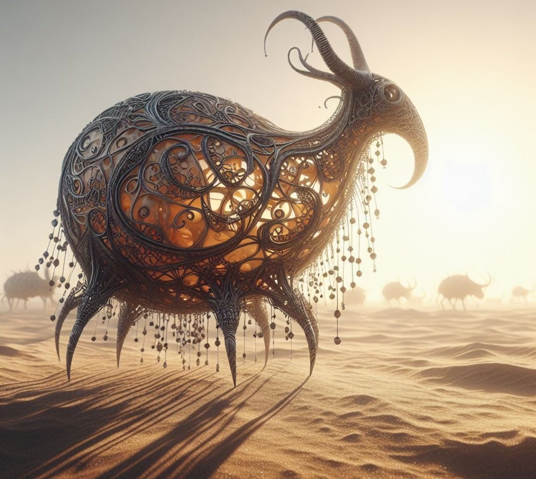 brandi_grady's tweet photo. Strandbeests https://t.co/F74xiRNSAm