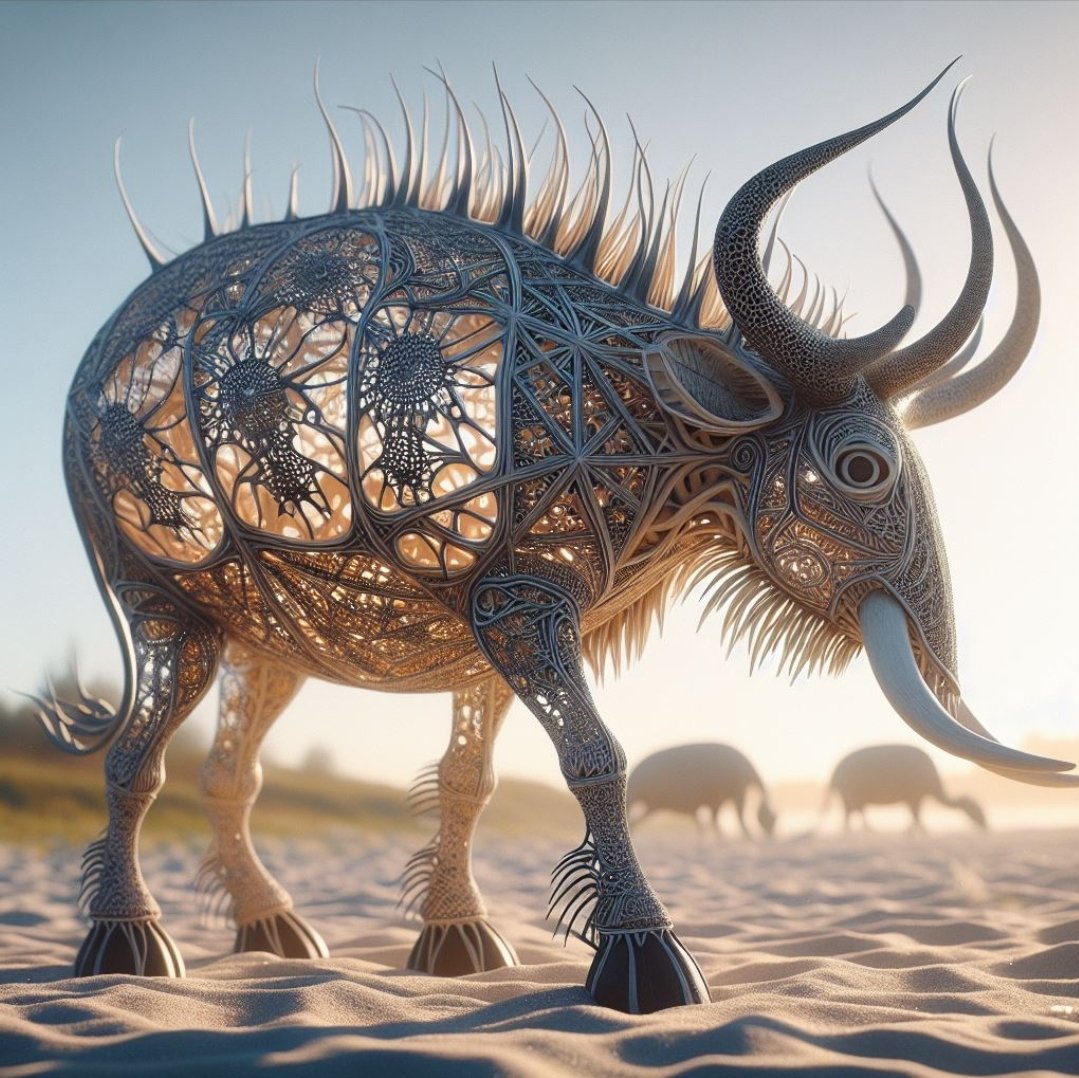 brandi_grady's tweet photo. Strandbeests https://t.co/F74xiRNSAm