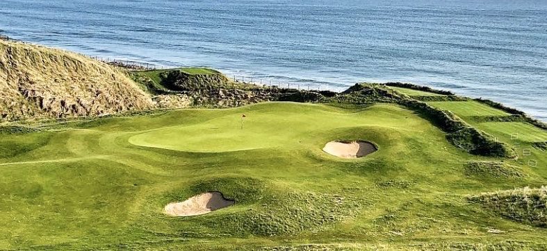 6th Hole, Lahinch Golf Club, Lahinch, Ireland