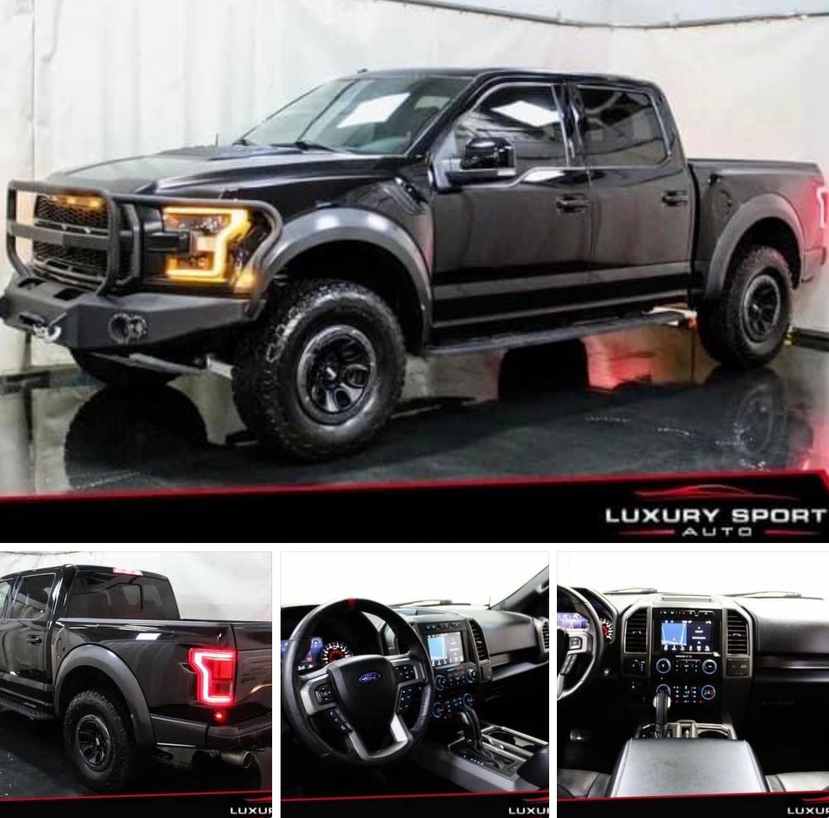 Unleash the power of adventure with our 2017 Ford F-150 Raptor! LOW 73,000 miles, loaded with 802A High Luxury Pkg, Text or call 360-281-2224! #FordRaptor #LuxuryOnWheels #AdventureReady #LowMiles #HighPerformance #OffRoadBeast #RaptorLove #CarDeals #LuxurySportAutos