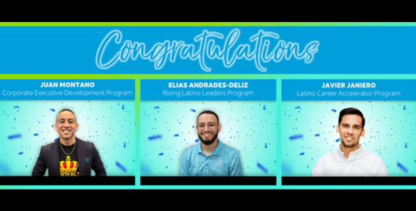 Very grateful and excited for this opportunity to be a part of our first Latino Leadership development program with SMU!! 🙌🏽🙏🏽 @404girl @Mr_Feliciano20 @Bh7316