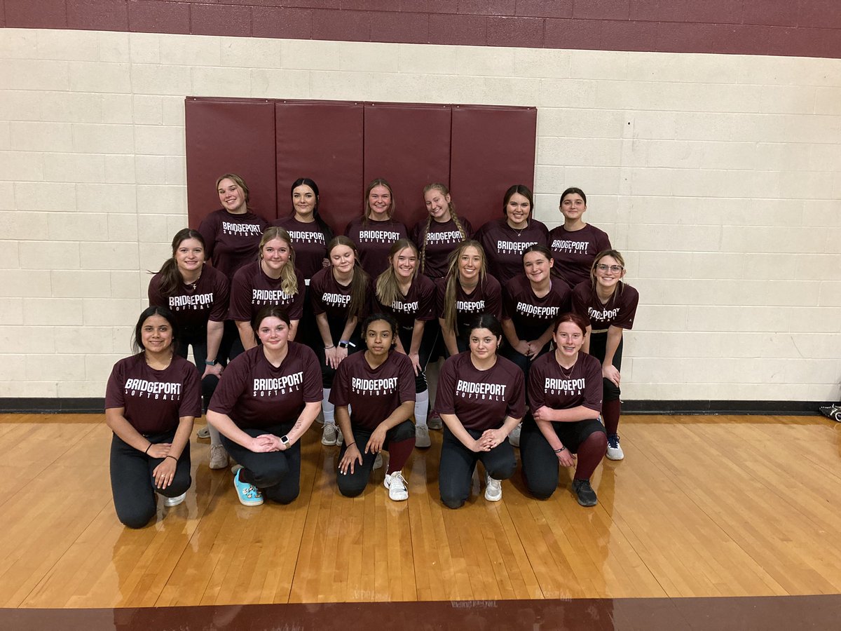 Proud of these ladies right here. Great things happening at our scrimmage vs Iowa Park last night and getting ready for Holliday on Saturday. Can’t wait to see what the future holds for JV and Varsity.