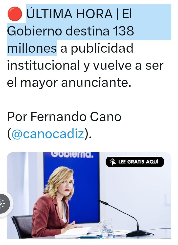 Capitana_espana's tweet photo. Entonces hay 138 milones para lavar la imagen de Sánchez después de la humillación de ayer, y no había 37 millones para los enfermos del ELA. ¿Es eso? https://t.co/RS2tM3VoZ7