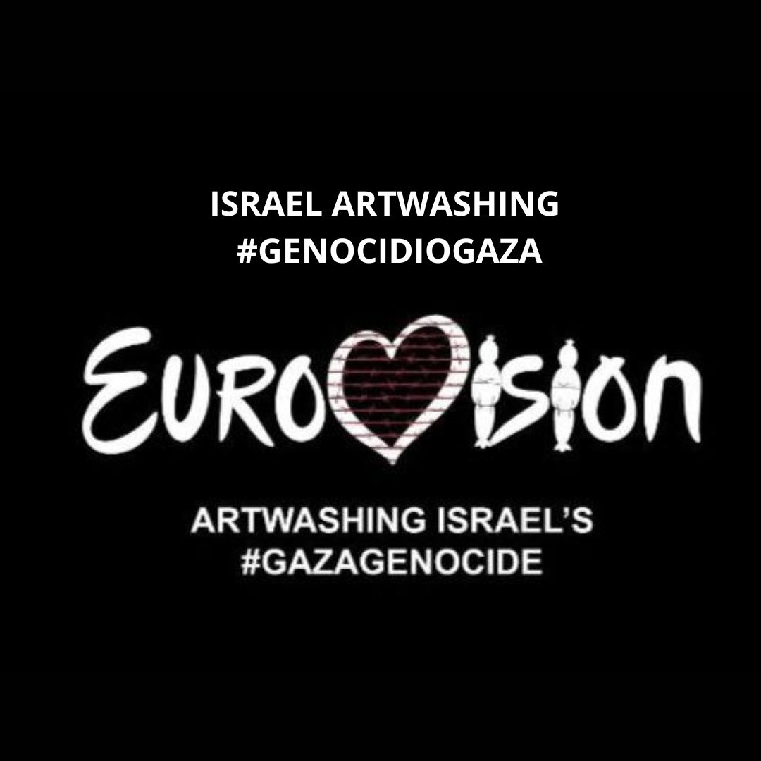 <a href="/JEcheverriZ/">Javier Echeverría</a> Desde el movimiento #BDS pedimos al público que juntos presionemos a la European Broadcasting Union (EBU) @ebu_hq
para que expulse a #Israel de #Eurovision

📢El genocidio y el apartheid fuera de los escenarios!!

#BoicotEurovision
#BoicotIsrael 
#BenidormFest2024
