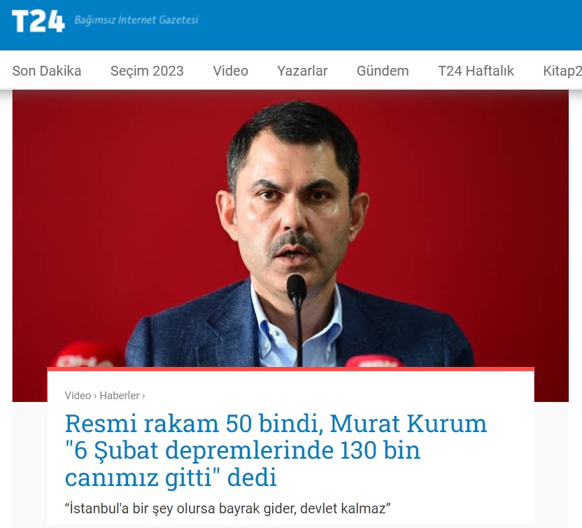 zaytung's tweet photo. FotoHaber - Murat Kurum'dan cesaret alan TÜİK: ''Hazır olun, gerçek enflasyonu açıklıyoruz!'' https://t.co/ir8uRx6mA2 https://t.co/dsdj8FljBY