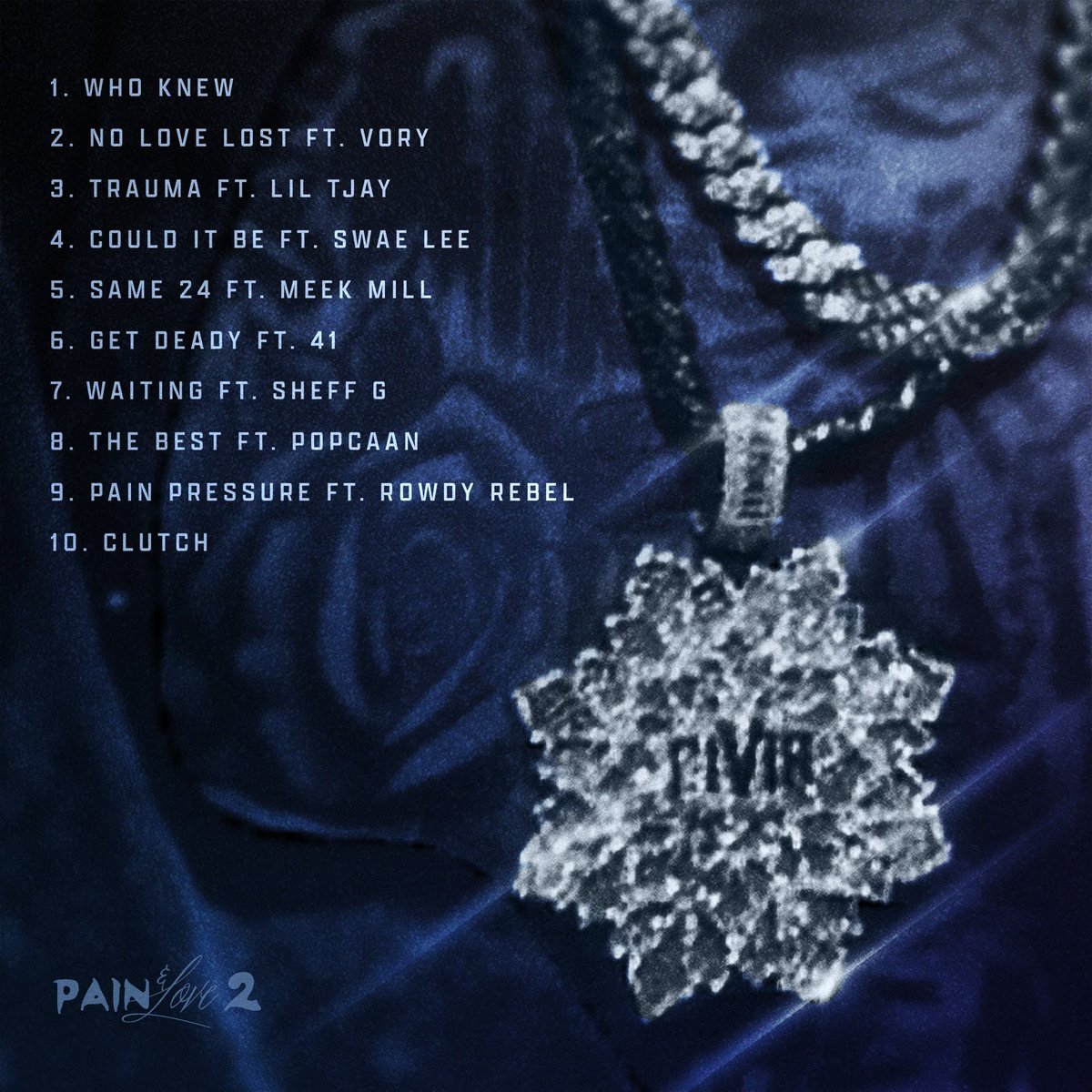 FivioForeign's tweet photo. This the official tracc list Which feature y’all want 👀👀👀👀 https://t.co/xXAGCBw3fv