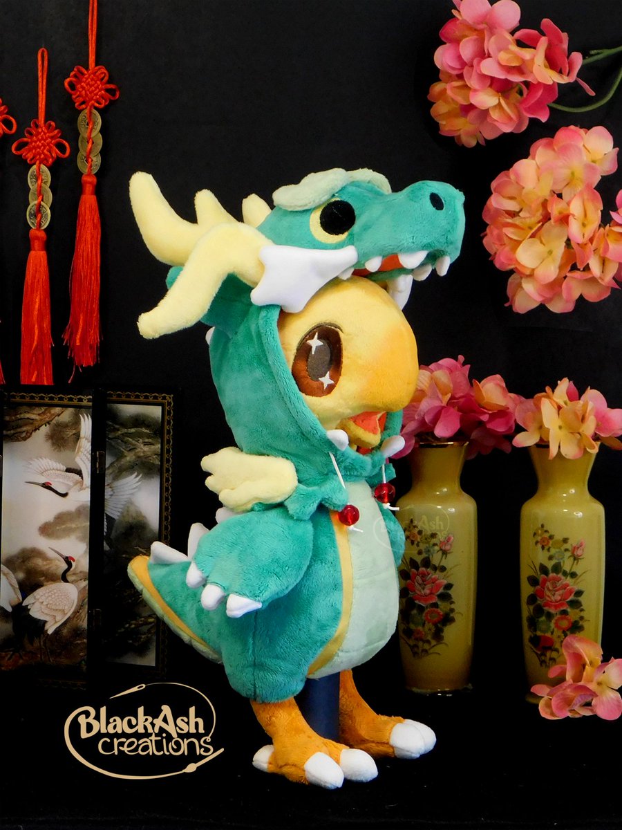 Ashinthepan's tweet photo. Ryunosuke from the FFXIV Heavensturn event this year was too cute not to turn into a plush https://t.co/el40A0J5uu