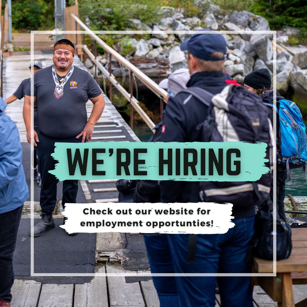 We're Hiring! 📣 If you enjoy spending your time on the water, watching wildlife, or meeting great new people every day, check out our website below and apply today! ➡ Skipper/ Boat Captain ➡ Wildlife & Cultural Guide ➡ Guest Service Agent homalcotours.com/employment/ #tourism