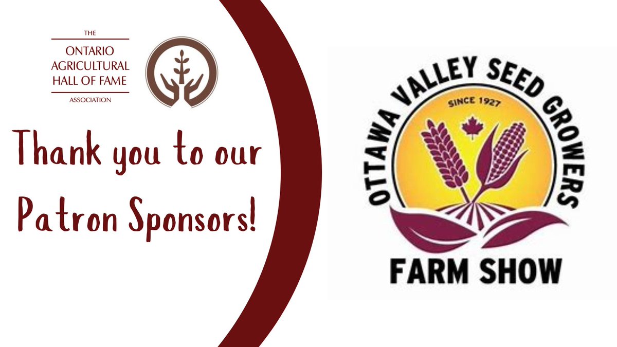 The Ottawa Valley Seed Growers Association is a not-for-profit organization which provides a forum to disseminate modern agricultural information and promote effective management techniques in the Eastern Ontario and Western Quebec agricultural community. <a href="/OttawaFarmShow/">Ottawa Valley Farm Show</a>