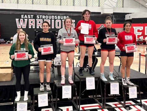 3 for me! @ Pennsylvania Intercollegiate Women’s Wrestling Championship. @LHUwWREST