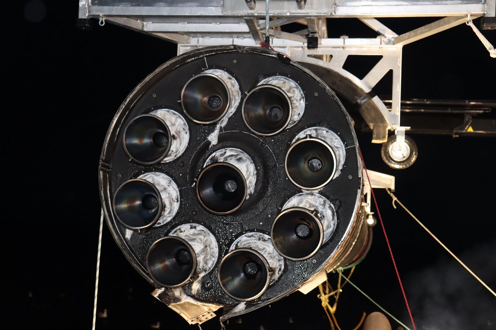 Octaweb Spacex Falcon 9 Engine Block 5: How SpaceX Re Engineered Its